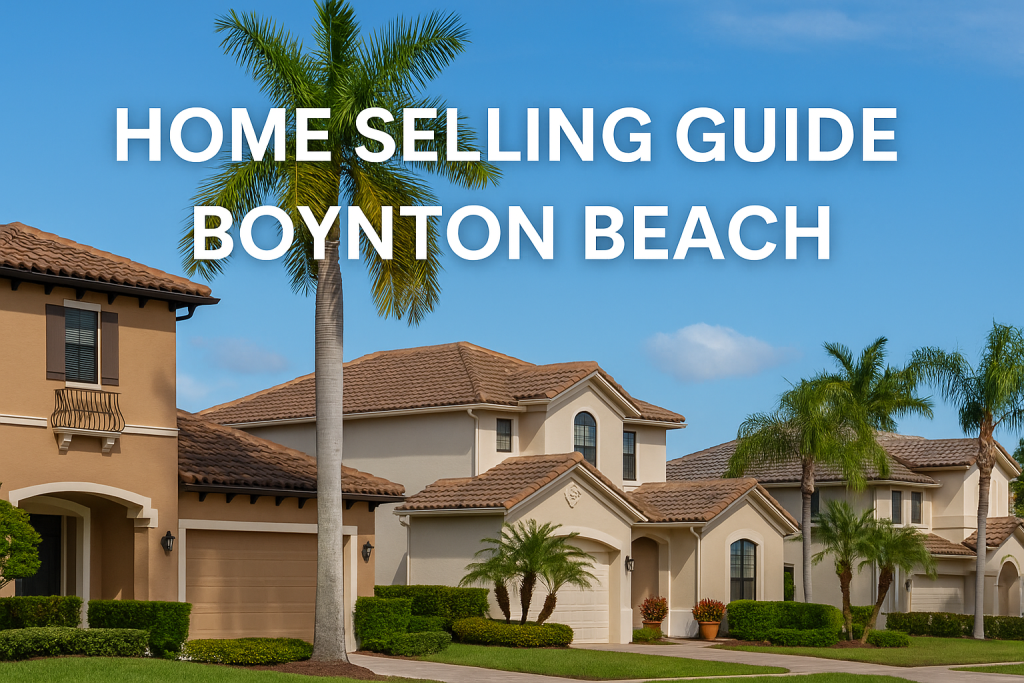 Sell My House Fast Boynton Beach FL