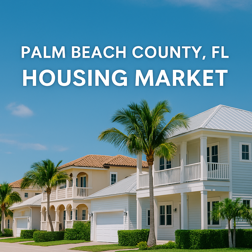 Palm Beach County, FL Housing Market