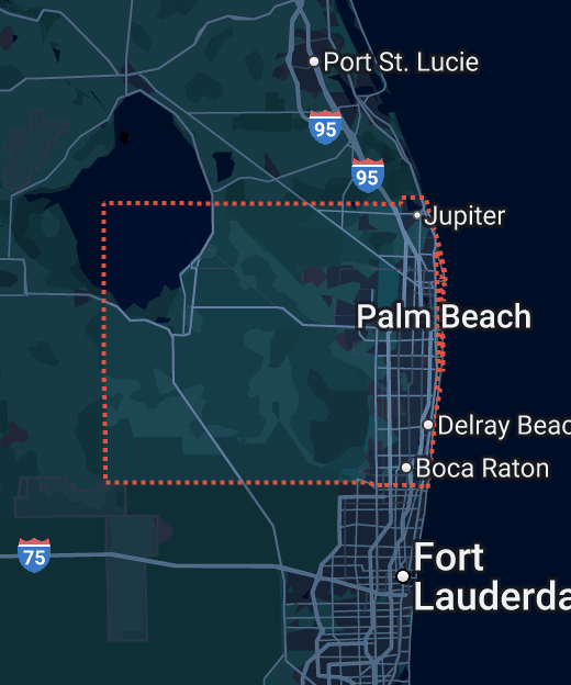 MOVING TO PALM BEACH COUNTY